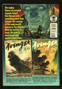The Avenger Reprint #2-2009- The Sky Walker. and The Devil's Horns-Reprin...