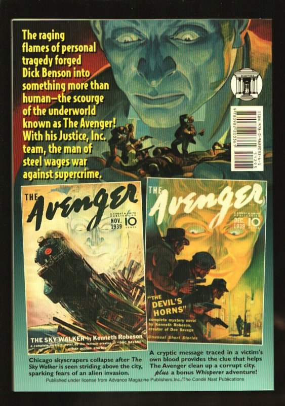 The Avenger Reprint #2-2009- The Sky Walker. and The Devil's Horns-Reprin...