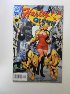 Harley Quinn #9 (2001) VF+ condition