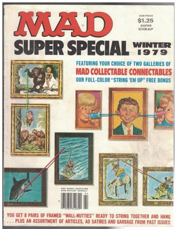 MAD SPECIAL (1970-    ) 29 G-VG  Winter 1979