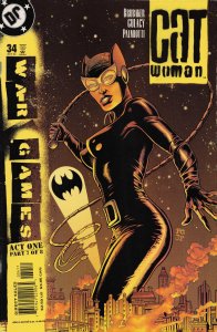 Catwoman #34 (2004) Catwoman