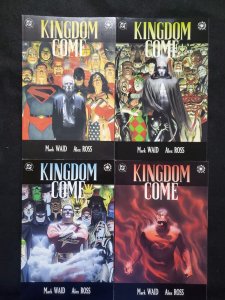 KINGDOM COME #1 2 3 4 Complete Set Limited Series Elseworlds 1996 DC FN/VF