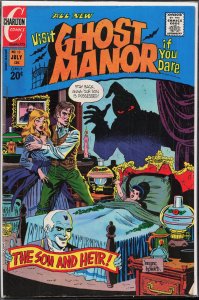 Ghost Manor #13 (1973) Mr. Bones