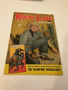 Rocky Lane Western 36 Fn Fine 6.0 Fawcett