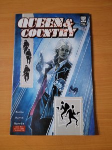 Queen & Country #7 ~ NEAR MINT NM ~ 2002 Oni Press Comics