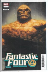 Fantastic Four #1 2018(Legacy#646)! Artgerm Thing Variant! Marvel Comics!  n185