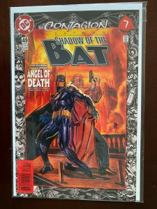 Batman Shadow of the Bat lot from 0-49 missing 4 8.0 VF 1992-96