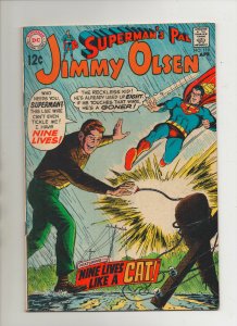 Superman's Pal Jimmy Olsen #119 - Live Wire Cover - (Grade 8.5) 1969