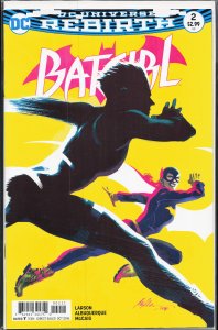 Batgirl #2 (2016) Batgirl