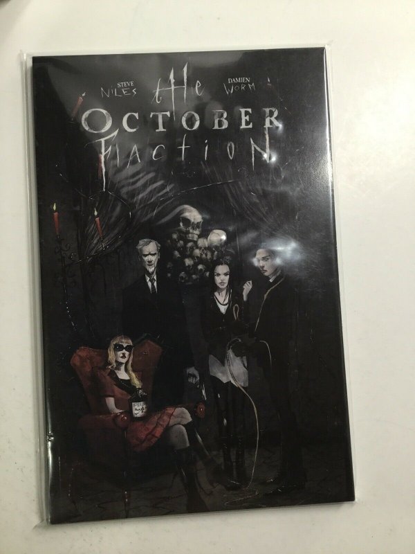 The October Faction Tpb Softcover Sc Near Mint Nm IDW