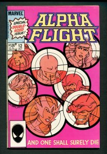 Alpha Flight #12  (6.0 FN ) July 1984