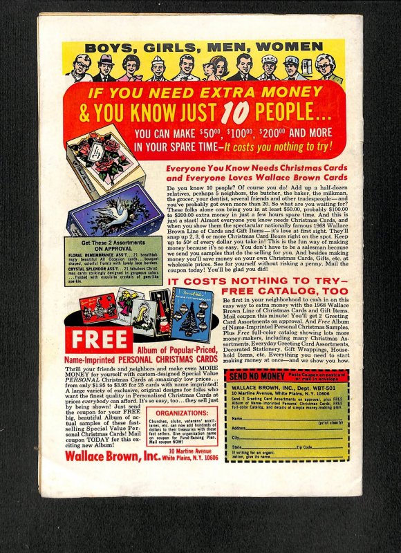 Incredible Hulk (1962) #108 Mandarin! Nick Fury! Monster Triumphant!