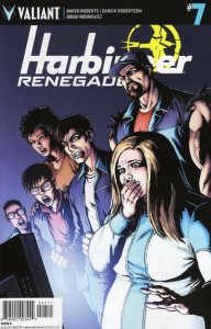 Harbinger Renegade #7 Cover A Comic Book 2017 - Valiant