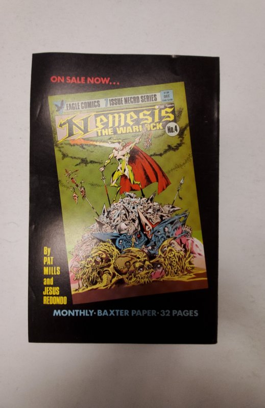 Judge Dredd: The Judge Child Quest (GB) #5 (1984) NM Eagle Comic Book J699