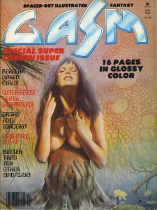 Gasm #4 VG ; Stories, Layout & Press | low grade comic