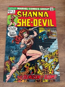 Shanna The She-Devil # 2 VF/NM Marvel Comic Book 18 J289