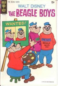 BEAGLE BOYS (1964-1979 GK) 10 F-  1970 COMICS BOOK