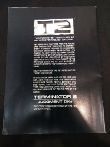 Marvel Magazine Terminator 2: Judgement Day OFFICIAL COMIC ADAPTATION NM-