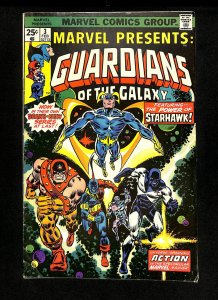 Marvel Presents #3 1st Solo Guardians of the Galaxy!