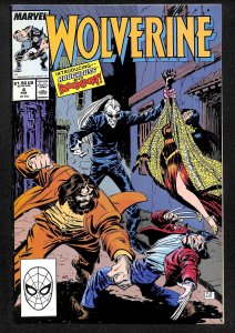 Wolverine (1988) #4 VF- 7.5