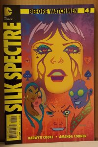 Before Watchmen: Silk Spectre #4 (2012)