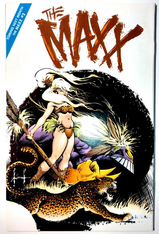 The Maxx #1 (9.2, 1993)