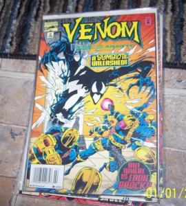 Venom: Separation Anxiety #2 (Jan 1995, Marvel) eddie brock 