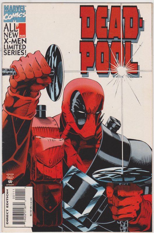 Deadpool #1