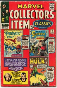 Marvel Collectors' Item Classics #3 (1966) Tales of the Watcher