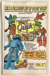 The Transformers #12 (VG/FN, 1986) NEWSSTAND