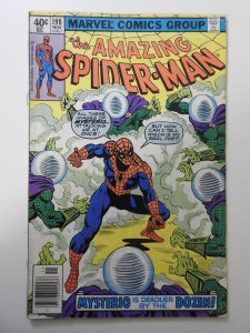 The Amazing Spider-Man #198 (1979) VG Condition moisture stain