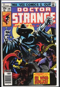 Doctor Strange #29 (1978) Doctor Strange