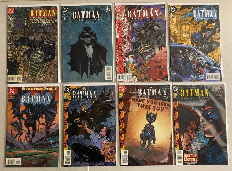 Batman Chronicles lot #1-23 (missing #s 4 + 15) DC (8 VF) 21 diff (1995 to 2001)