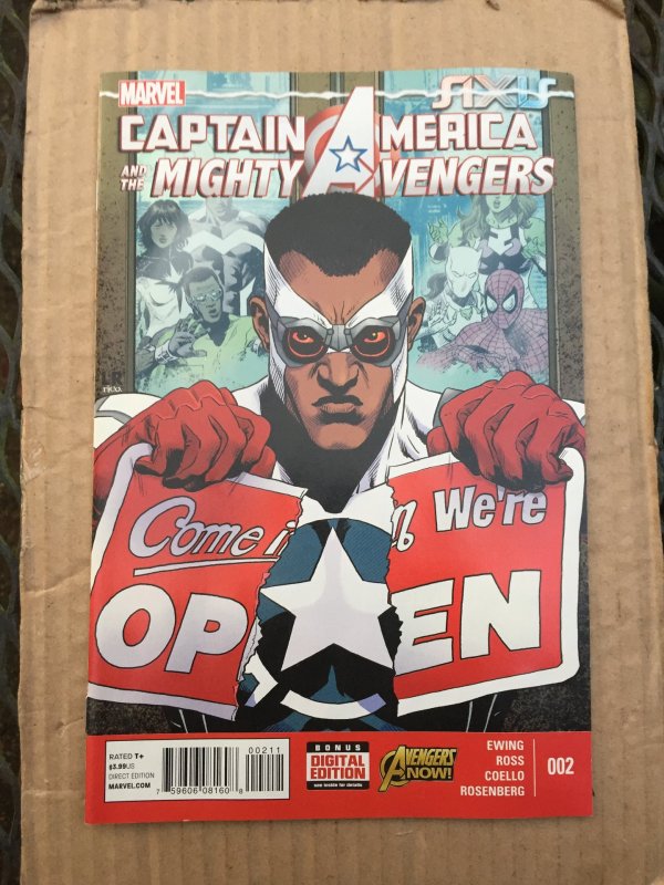 Captain America & the Mighty Avengers #2 (2015)