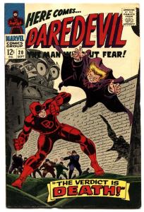 DAREDEVIL #20 1966-MARVEL COMICS- THE OWL vf-