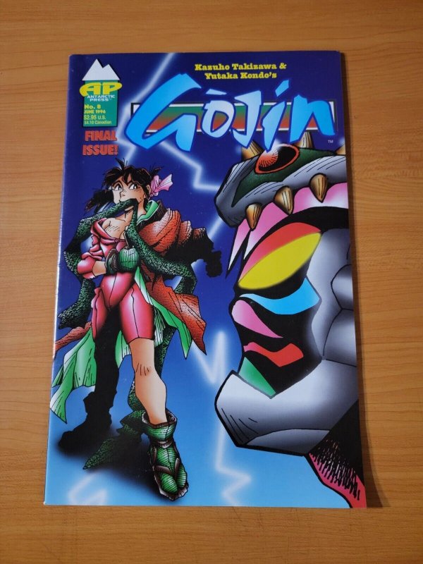 Gojin #8 ~ NEAR MINT NM ~ 1996 Antarctic Press AP Comics