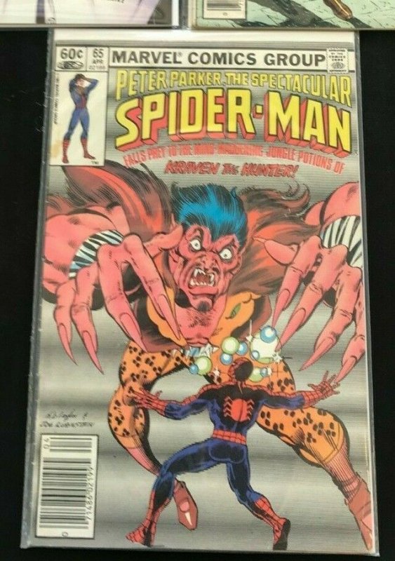 SPIDER-MAN 3PC LOT (VF/NM) ANNUAL!! SPECTACULAR!! 2017