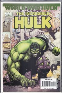 Incredible Hulk #110 (2007) Hulk