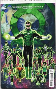 The Green Lantern Season Two #11 Variant Cover (2021) Green Lantern