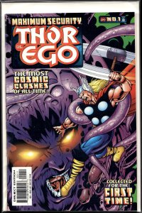 Maximum Security: Thor vs. Ego (2000) Thor