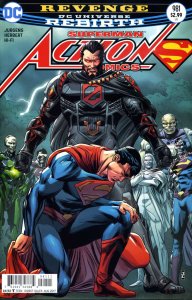 Action Comics #981 VF/NM ; DC | Rebirth Superman Revenge 3