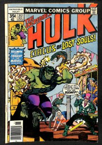 The Incredible Hulk #217 (1977)