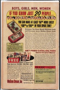 The Avengers #1 (1963) VG- Condition 1 in tear fc