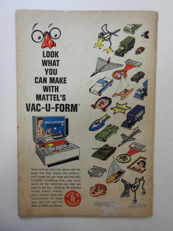 Superman's Pal, Jimmy Olsen #93 (1966) GD/VG Condition moisture stain