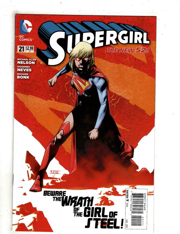 Supergirl #21 (2013) OF40