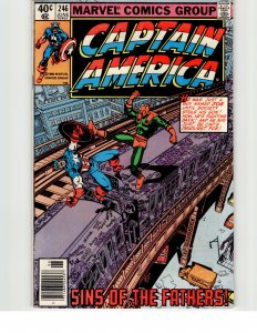 Captain America #246 (1980) Captain America