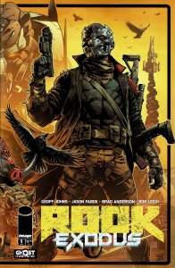 Rook: Exodus #1A VF/NM ; Image | Geoff Johns Ghost Machine