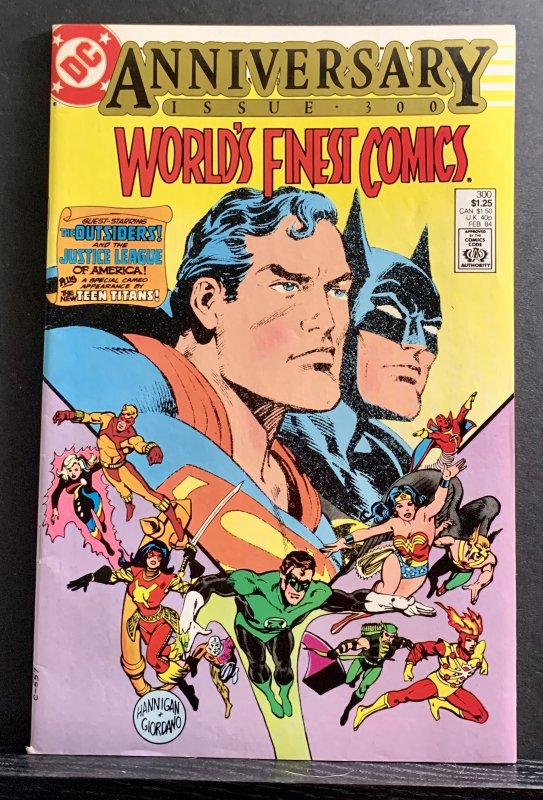 World's Finest Comics #300 (1984) Dick Giordano Batman / Superman Cover |  Comic Books - Copper Age, DC Comics, Superman, Superhero / HipComic