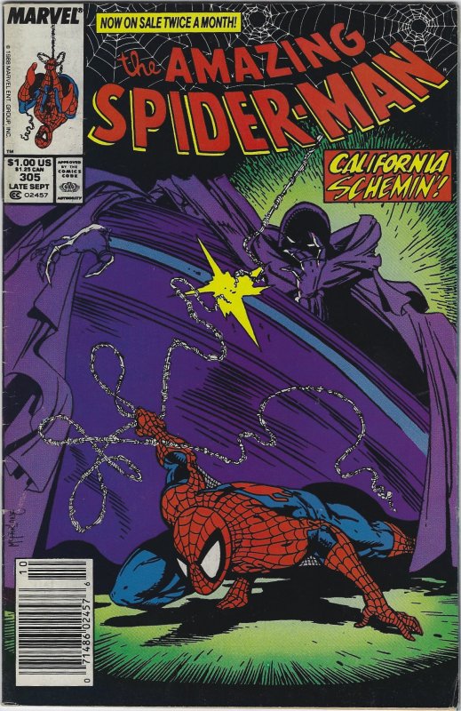 Amazing Spider-Man #305