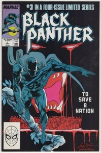 Black Panther #3 (1988) 1¢ Auction! No Resv! See More!